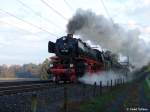 Verein Pasific 01 202 am 22.10.05 mit einem Sonderzug zwischen Oberrti und Rotkreuz