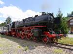 Verein Pacific 01 202 - Lok 01 202 in Büren an der Aare am 09.08.2014