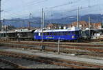 BLS / Verein Tunnelkino - ABe 526 290-2 abgestellt im Bahnhof Solothurn am 22.02.2026