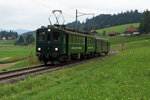 VHE/ Verein Historische Eisenbahn Emmental:  Anlässlich der Huttwiler Dampftage 2016 fand am 1.