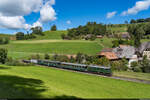 VHE Be 4/4 102 / Dürrenroth, 11. September 2022<br>
SlowUp Emmental-Oberaargau
