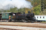 DVZO Nebenbahntreffen in Bauma.Lok Ed 3/4 2(1907)der Historischen Eisenbahn Emmental am 16.10.16