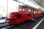 Der Triebwagen RCe 2/4  Roter Pfeil  im Verkehrshaus der Schweiz (Luzern, September 2011)