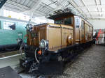 Die im Verkehrshaus der Schweiz ausgestellte Elektrolokomotive Ge 6/6 402 der Rhätische Bahn (Luzern, September 2011)