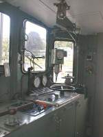 VHS Luzern,SBB Lok Ae4/7,Fhrerstand