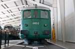 Ae 8/14 11852, einst strkste Lok der Welt, am 9. April 2011 im Verkehrshaus in Luzern.
