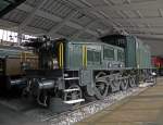 Die legendrste Lokomotive der SBB ist sicher die Be 6/8  Krokodil .