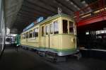 Ce 2/4 Nr. 43, Baujahr 1902 aus Neuchatel im Verkehrshaus Luzern. Die Aufnahme stammt vom 17.04.2012.