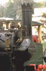 VHS Luzern 1997, Pionierloks:Frankreich  Marc Seguin  1829 (Nachbau 1987)Detail Kamin