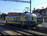VPM - Triebwagen BDe 4/4 201 in Kerzers am 04.09.2021
