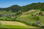 VPM RBDe 566 I 222 / Bigenthal, 18. Mai 2025<br>150 Jahre Emmentalbahn