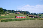 13.07.2025: VPM RBDe 566 I 222 / Gammenthal, Sumiswald-Grünen