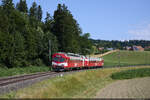 13.07.2025: VPM RBDe 566 I 222 / Gammenthal, Sumiswald-Grünen
