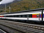 SBB - Personenwagen 1 Kl. RIC  Apm  61 85 10-90 241-3 in Interlaken Ost am 30.10.2017