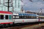 Ab und zu findet man auch SBB-Panorama-Wagen in BB-Garnituren... Der freie Blick in den Bahnhimmel..grins