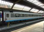 SBB - Personenwagen 2 Kl. Bpm 61 85 20-90 313-8 in Hauptbahnhof Zrich am 26.08.2011