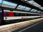 SBB - Personenwagen 2 Kl. Bpm 61 85 20-90 317-9 in Hauptbahnhof Zrich am 28.08.2011