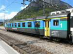 SBB - 1 Kl. Personenwagen A 50 85 18-33 637-7 in Buchs am 03.05.2012