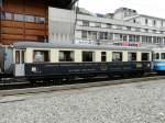 MOB Goldenpass - Salonwagen Ars 101 abgestellt in Montreux am 18.05.2013