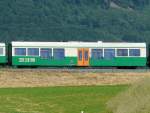 MBC/BAM - Personenwagen 2 Kl. B 2064 unterwegs bei Bire am 17.06.2013 