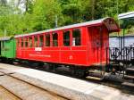 BC - Personenwagen 2+3 Kl ex CEV im Depot/Bahnhofsareal in Chaulin am 16.05.2015