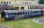 Ausgebranter - Ausgeschlachteter SBB Liegewagen Bcm 51 85 50-70 047-1 auf dem SBB Depot in Biel-Bienne am 18.03.2007