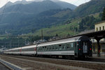 SBB: IR Locarno-Basel anlässlich der Bahnhofsausfahrt Airolo am 13.