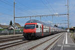IC 2000 Steuerwagen Bt 50 85 26-94 901-3 durchfährt den Bahnhof Rupperswil. Die Aufnahme stammt vom 17.07.2021.