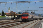 IC 2000 Steuerwagen Bt 50 85 26-94 902-1 durchfährt den Bahnhof Rupperswil. Die Aufnahme stammt vom 25.09.2021.