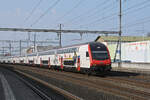 IC 2000 Steuerwagen Bt 50 85 26-94 911-2 durchfährt am 23.03.2026 den Bahnhof Rothrist.