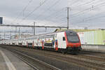 IC 2000 Steuerwagen Bt 50 85 26-94 917-9 durchf�hrt am 16.03.2026 den Bahnhof Rothrist.