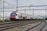 IC 2000 Steuerwagen Bt 50 85 26-94 921-1 durchfährt am 02.02.2026 den Bahnhof Muttenz.