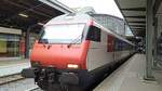 Ein Einheitswagen 4 Steuerwagen am IC3 Chur am 23.12.25 in Basel SBB 