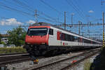 IC Steuerwagen Bt 50 85 28-94 950-8 durchfährt am 12.07.2022 den Bahnhof Pratteln.
