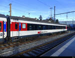 SBB - Personenwagen 2 Kl. 50 85 21-73 380-0 abgestellt im Bhf Bern am 30.12.2021
