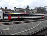 SBB - 1 Kl. Personenwagen A 50 85 10-95 138-9 abgestellt in Bern am 04.02.2023