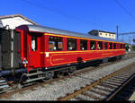 OeBB - Speisewagen  55 85 89-03 413-8 in Kerzers für dem Whisky Train 2021 am 04.09.2021