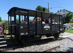 OeBB - C 16 unterwegs für die VHE im Bahnhofsareal von Sumiswald - Grünen am 11.06.2022