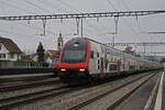 IC 2000 Steuerwagen Bt 50 85 26-94 937-7 durchfährt am 26.01.2023 den Bahnhof Rupperswil.