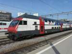 SBB  - Steuerwagen mit Spielabteil  Bt 50 85 26-94 928-6 im Hauptbahnhof Zrich am 06.05.2009