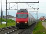 SBB - Regio Express unterwegs bei Bettenhausen/BE am 19.05.2012 