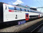 SBB - Doppelstock Personenwagen 2 Kl. B 50 85 26-94 031-9 im Bahnhof Olten am 21.05.2022