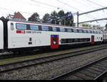 SBB - 2 Kl. Personenwagen B 50 85 26-94 096-2 abgestellt in Spiez am 04.02.2023