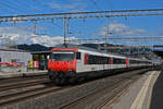 IC Steuerwagen Bt 50 85 28-94 963-1 durchfährt am 15.09.2025 den Bahnhof Rothrist.