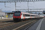 IC Steuerwagen Bt 50 85 28-94 926-8 durchf�hrt am 23.03.2026 den Bahnhof Rothrist.
