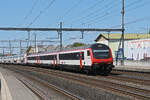 IC Steuerwagen Bt 50 85 28-94 948-2 durchf�hrt am 20.07.2026 den Bahnhof Rothrist.