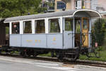 Museumsbahn Blonay-Chamby, BC, 10, 23.09.2018, Blonay ( ex.