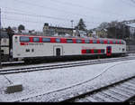SBB - Speisewagen WRB  50 85 88-94 006-6 abgestellt im Bahnhof Bern am 06.12.2020
