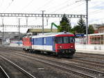 SBB - Zufalls Schnappschuss des Fahrendes Gefängnis St 50 85 89-33 900-3 bei der Durchfahrt in Rothrist am 03.05.2017