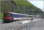 R7731 in Linthal, dem Endbahnhof zuhinterst im Glarnerland.